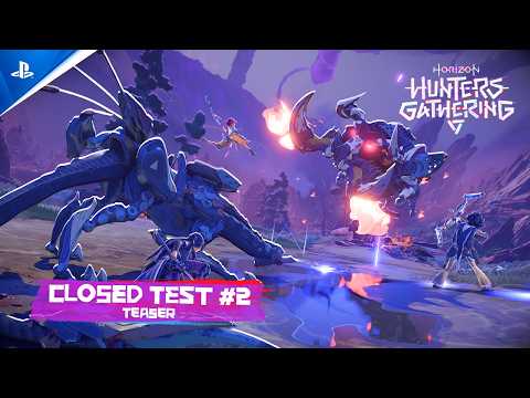 Horizon Hunters Gathering – Closed Test #2 Teaser | PS5 Games