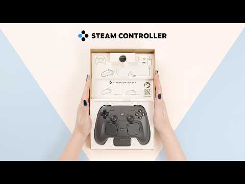 Steam Controller: Official Overview and Quick Start Guide