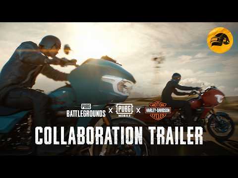 PUBG x PUBG MOBILE x Harley-Davidson Official Trailer | PUBG Collaboration