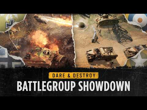 New Battlegroup Showdown – 2vs2 All Factions – Dare & Destroy DLC