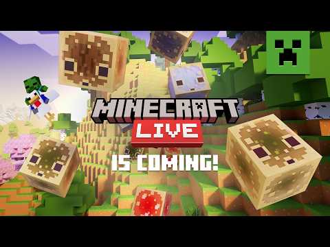 Minecraft LIVE Official Trailer – TwitchCon May 2026