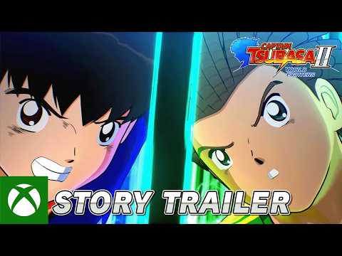 CAPTAIN TSUBASA 2: WORLD FIGHTERS – Story Trailer