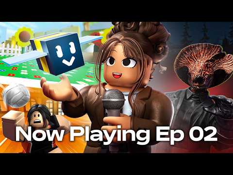 Now Playing On Roblox – EPISODE 02 (Scary Shawarma Kiosk, Volleyball Legends, and more)