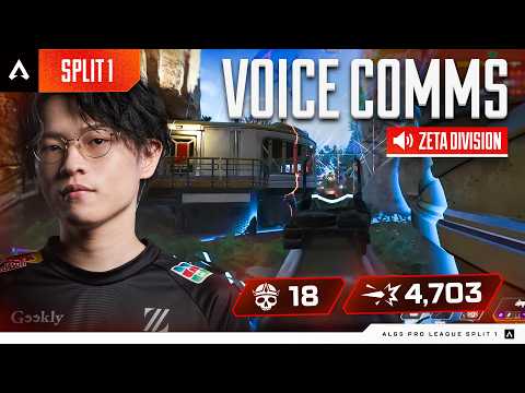 ANOTHER ALGS RECORD SMASHED! | ALGS Voice Comms