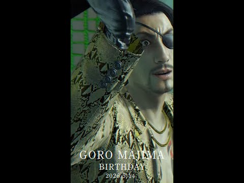 Happy Birthday Majima!!