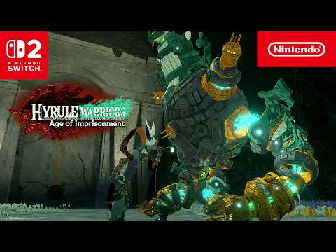 Hyrule Warriors: Age of Imprisonment — Mineru Trailer — Nintendo Switch 2
