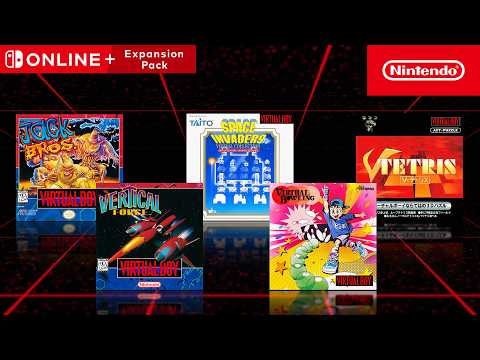 Virtual Boy – Nintendo Classics – May 2026 Game Updates