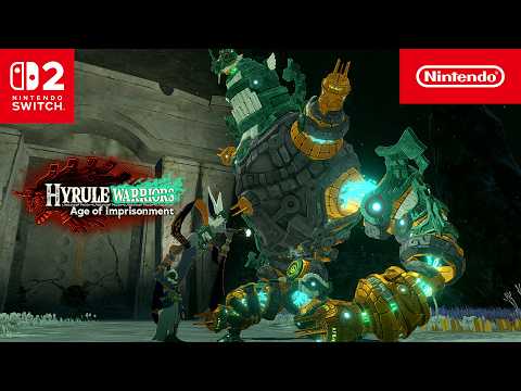 Hyrule Warriors: Age of Imprisonment – Mineru Short Trailer (Nintendo Switch 2)