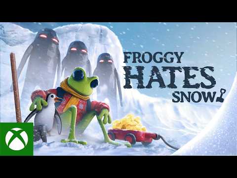Froggy Hates Snow Launch Trailer