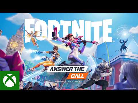 Fortnite x Overwatch Gameplay Trailer | Play Now (Act III)