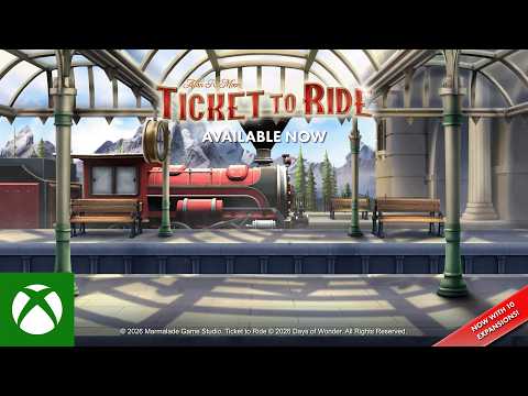 Ticket to Ride® | Round the World Ticket Trailer