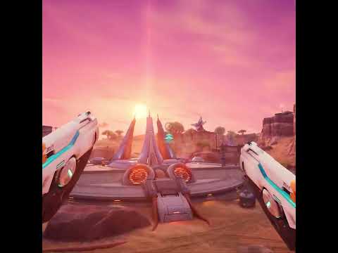 Tracer’s Pistols Coming to Fortnite