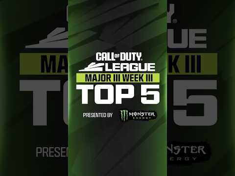 Top 5 Plays from our final weekend of Major III Qualifiers 🤩