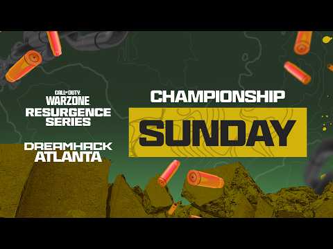 Call of Duty Warzone: Resurgence Series | Championship Sunday | DreamHack Atlanta