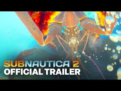 Subnautica 2 – Early Access Gameplay Trailer