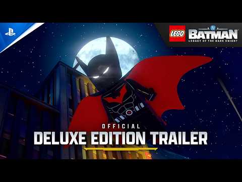 LEGO Batman: Legacy of the Dark Knight – Deluxe Edition Trailer | PS5 Games