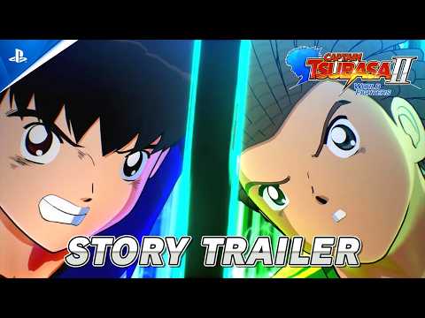 Captain Tsubasa 2: World Fighters – Story Trailer | PS5 Games