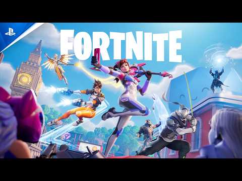 Fortnite – Overwatch Gameplay Trailer | PS5 & PS4 Games