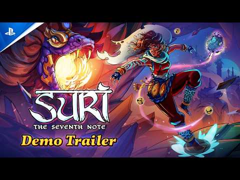 Suri: The Seventh Note – Demo Trailer | PS5 Games