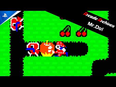 Arcade Archives 2 Mr.Do! – ACA 12th Anniversary Release Out Now | PS5 Games
