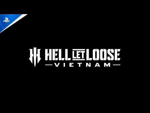Hell Let Loose: Vietnam – Release Date Announcement | PS5 Games