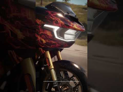 Make your mark with the Harley-Davidson® CVO™ Road Glide® ST, available now in-game.