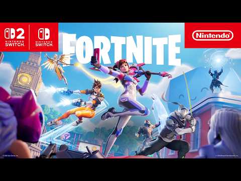 Fortnite x Overwatch – Gameplay Trailer – Nintendo Switch 2