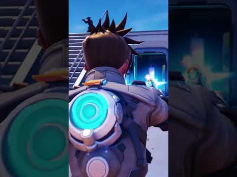 How to use Tracer’s Pistols in Fortnite 👀