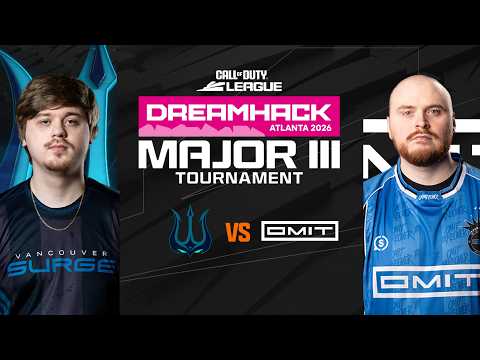 @VancouverSurge vs @OMiTGGs | Major III Tournament | Group Play