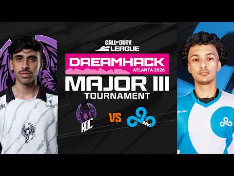 @ROC_ESPORTS vs @C9COD | Major III Tournament | Group Play