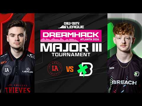 @LAThieves vs @BOSBreach | Major III Tournament | Group Play