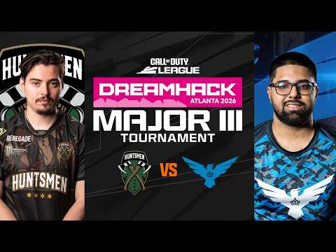 Huntsmen vs @royalravens | Major III Tournament | Group Play