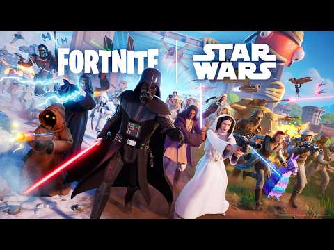 A Galaxy of New Star Wars Games are Coming to Fortnite — More than Ever Before