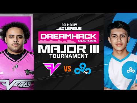 @FaZeVegas vs @C9COD | Major III Tournament | Group Play