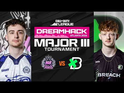 @teamgentlemates vs @BOSBreach | Major III Tournament | Group Play