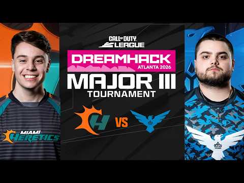 @MiamiHeretics vs @royalravens | Major III Tournament | Group Play