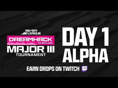 Call of Duty League Major III Tournament | Alpha