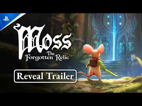 Moss: The Forgotten Relic – Reveal Trailer | PS5 Games