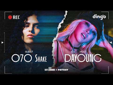 PUBG × PAYDAY Special Live | Night Drive with 070 Shake & DAYOUNG