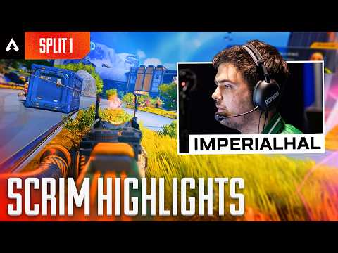 Axle Movement Is SCARY | ALGS Scrim Highlights #3