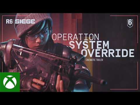 Rainbow Six Siege: Operation System Override | CGI Trailer
