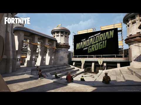 The Mandalorian and Grogu Watch Party Island