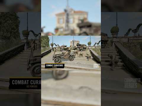 NEW US Forces Combat Curators Cosmetic Pack #COH3