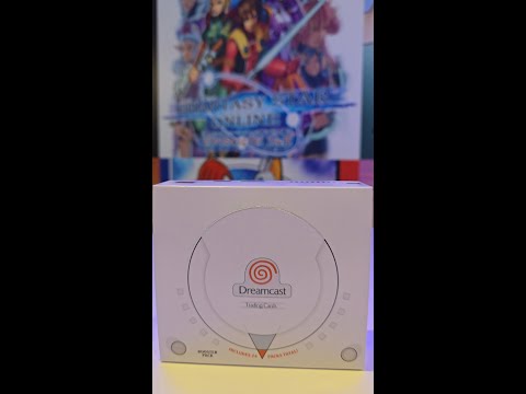 Open a Dreamcast pack with us!