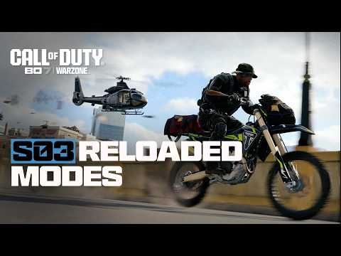 Season 03 Reloaded Modes Trailer | Call of Duty: Warzone & Black Ops 7