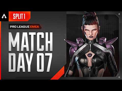 ALGS Year 6 Split 1 Pro League | Match Day 7 | EMEA | Group A vs B | Apex Legends