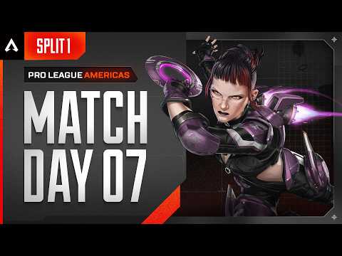 ALGS Year 6 Split 1 Pro League | Match Day 7 | Americas | Group A vs B | Apex Legends