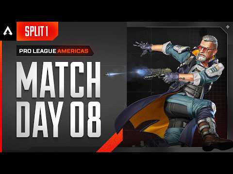 ALGS Year 6 Split 1 Pro League | Match Day 8 | Americas | Group A vs C | Apex Legends