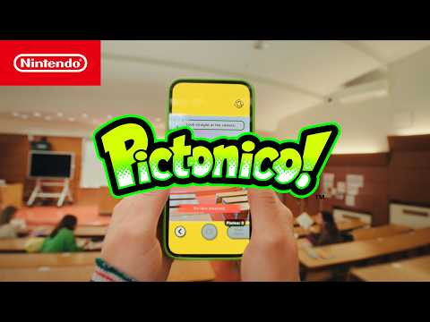 Pictonico! – Announcement Trailer