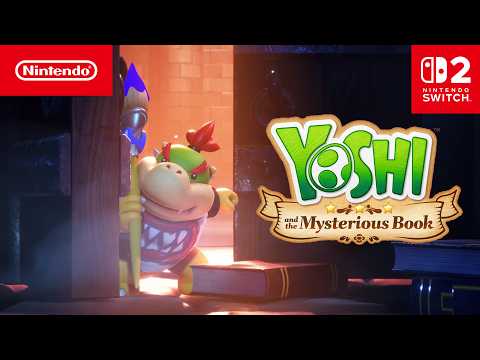 Yoshi and the Mysterious Book – Opening Cinematic – Nintendo Switch 2
